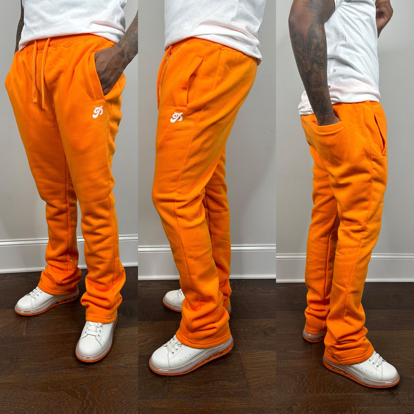 Stacked Flare Sweats