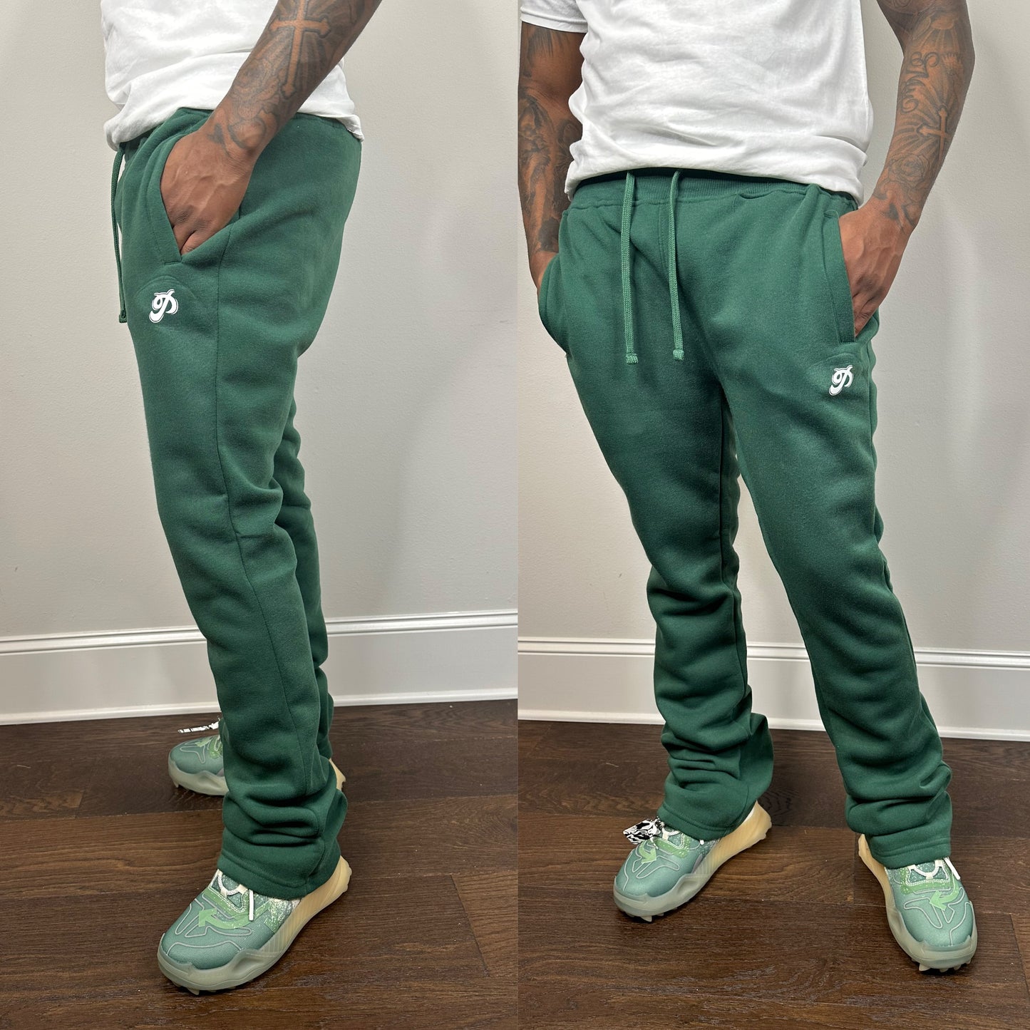 Stacked Flare Sweats