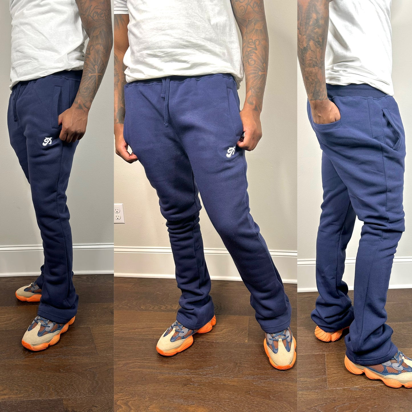 Stacked Flare Sweats